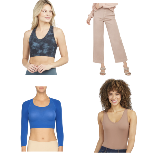 Spanx sale items from $14, free shipping