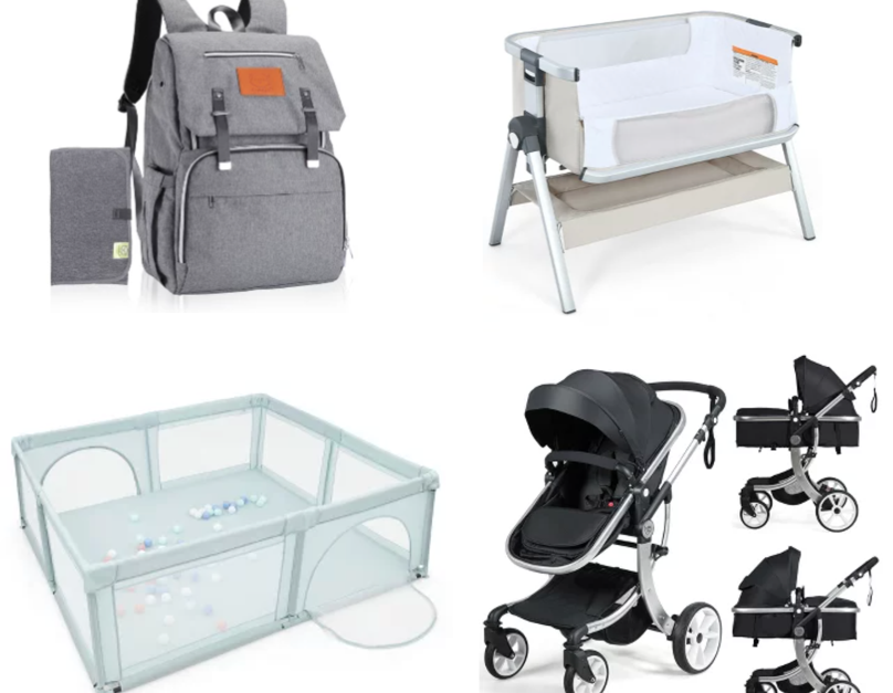 Today only: Up to 30% off Baby accessories at Target