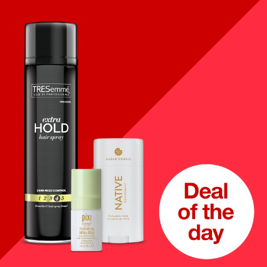 Today only: Save 25% on select beauty & personal care products at Target