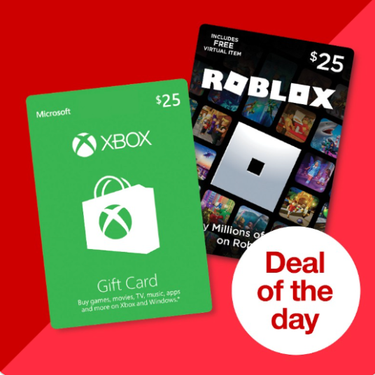 Today only: BOGO 15% off gaming gift cards at Target