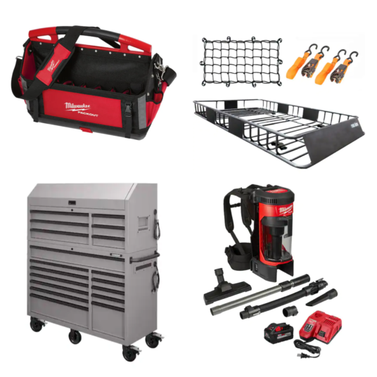 Today only: Up to 45% off tools, storage & more