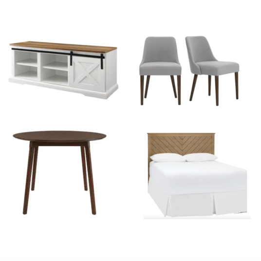 Save up to 45% on furniture at The Home Depot