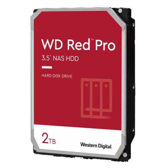 WD Red Pro NAS hard drives from $80