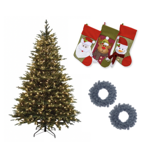 Santa’s Workshop Christmas trees & decor from $5
