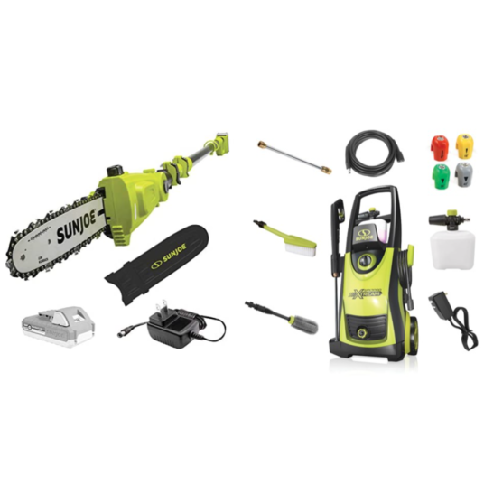Today only: Sun Joe outdoor tools from $53 at Woot