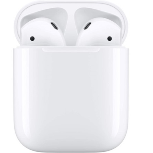 Apple AirPods with charging case for $90