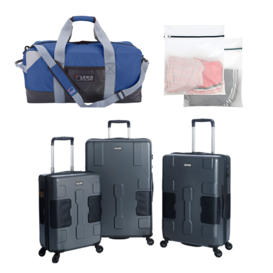 Luggage & travel accessories from $6 at Woot