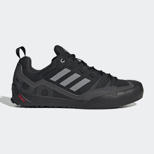 Adidas men’s Terrex Swift Solo Approach shoes for $30