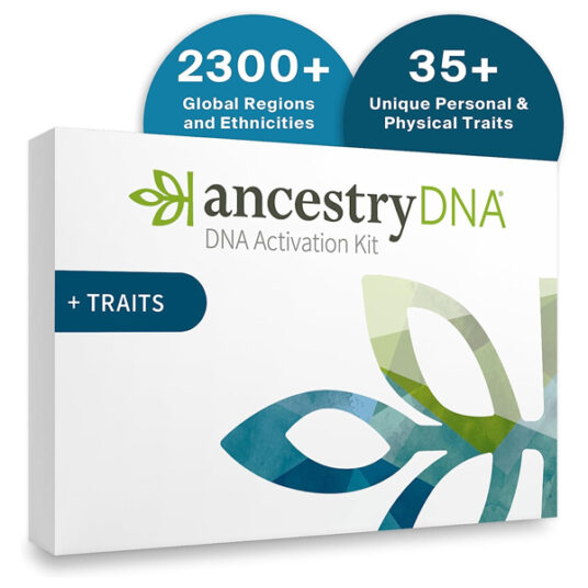 Prime members: AncestryDNA + Traits Genetic Test kit for $59