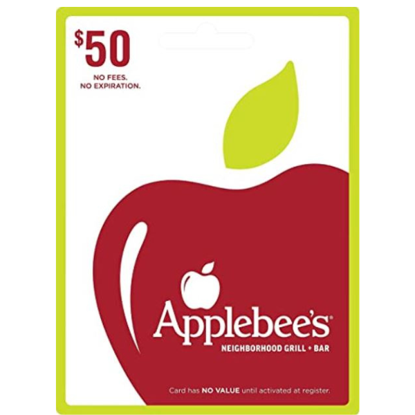Get a $50 Applebee’s gift card for $40