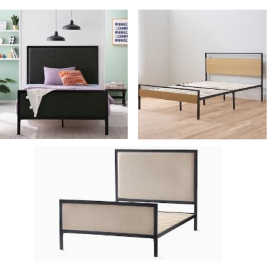 Today only: Up to 40% off select Brookside and New Heights beds