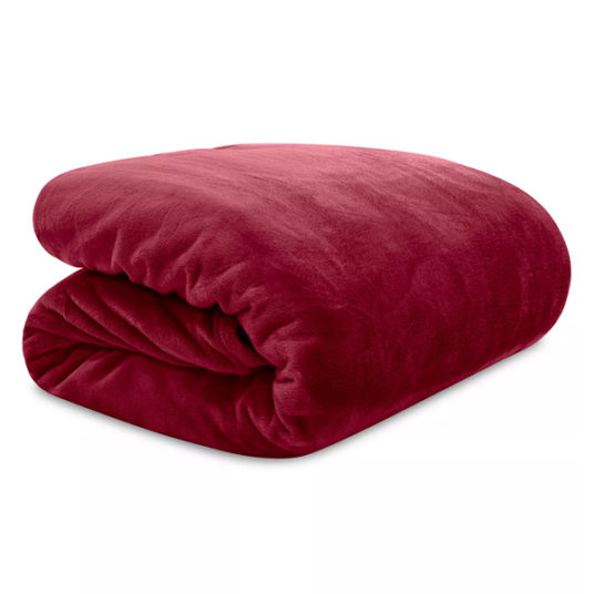 Lauren Ralph Lauren micromink plush blankets for $20 to $30