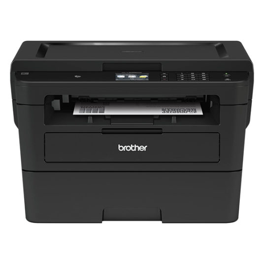 Brother compact monochrome laser printer with flatbed scan for $175