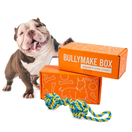 Bullymake Box: Save 40% on your first box