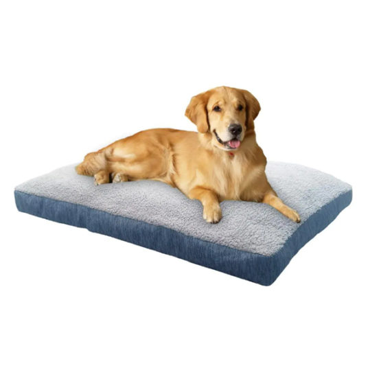 Jacquard Gusset large 40″ x 30″ dog bed for $15