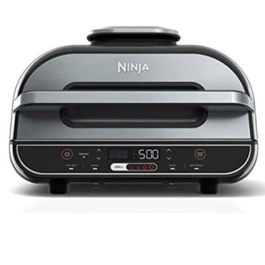 Today only: Ninja BG500A Foodi 5-in-1 indoor grill & air fryer for $125