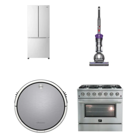 Today only: Vacuums and appliances from $160 at The Home Depot