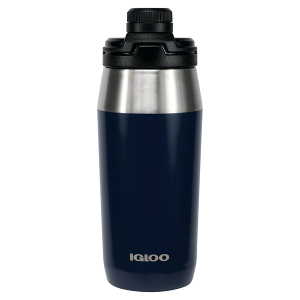 Igloo 22-oz stainless steel camp bottle for $7