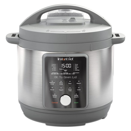Instant Pot Duo Plus 6-quart Whisper Quiet 9-in-1 electric pressure cooker for $80