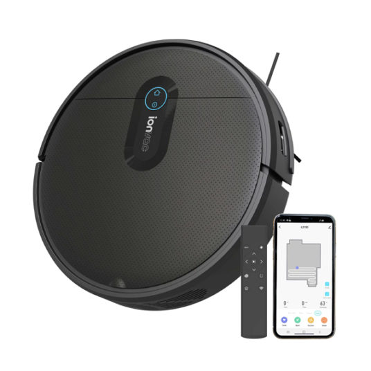 IonVac SmartClean V2 smart mapping robot vacuum with remote for $79