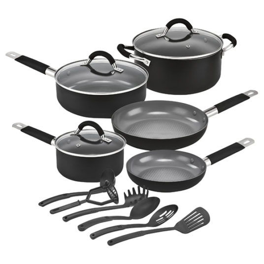 Bella Pro Series 14-piece cookware set for $50