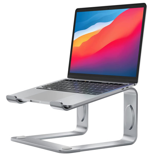 Ergonomic laptop riser mount for $10