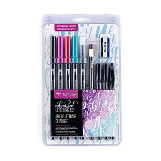 Tombow 56191 advanced lettering set for $11