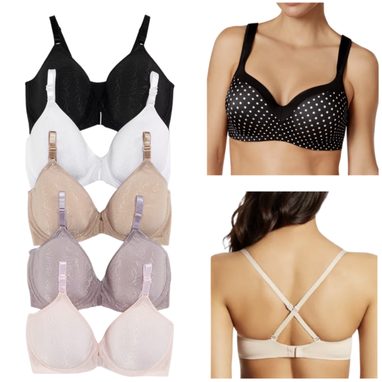 Women’s bras from $10 at Macy’s