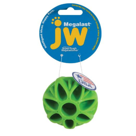 MegaLast ball dog toy for $2