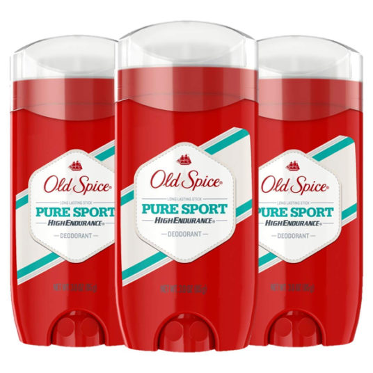 6-pack Old Spice Pure Sport men’s deodorant for $17