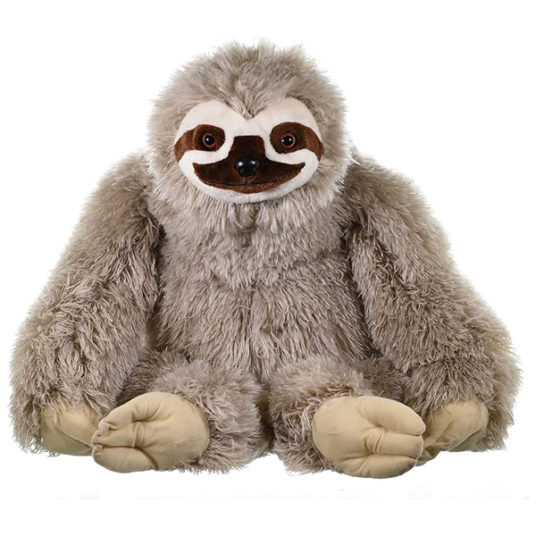 Wild Republic Jumbo sloth plush for $28