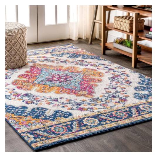 Jonathan Y flair boho vintage medallion area rugs from $22
