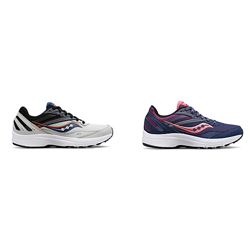 Saucony men’s & women’s Cohesion 15 running shoes for $42