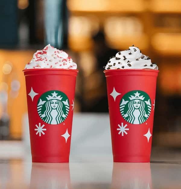 Starbucks: Buy any holiday drink and get a FREE reusable red cup today!