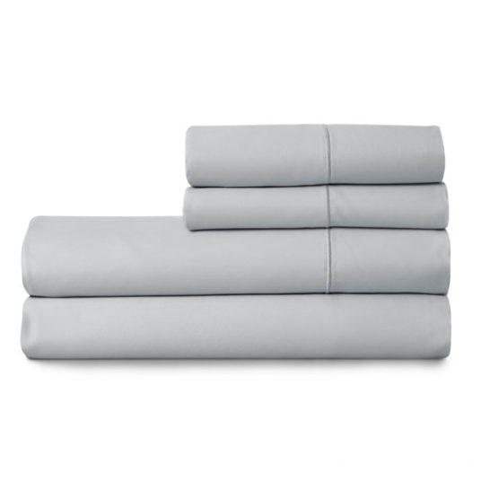 Hotel Style 600 thread count Egyptian cotton queen sheet set for $20