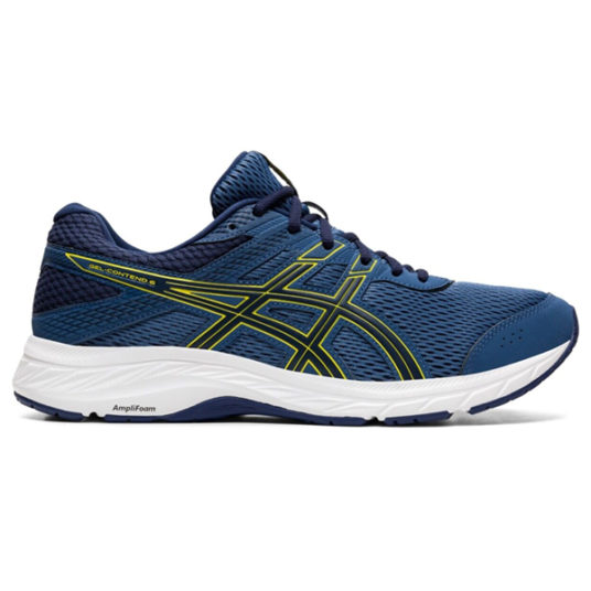 Asics men’s Gel-Contend 6 extra wide running shoes for $30