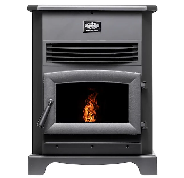 Today only: US Stove Company 2,200-sq. ft. pellet stove with 130-pound hopper for $1,000