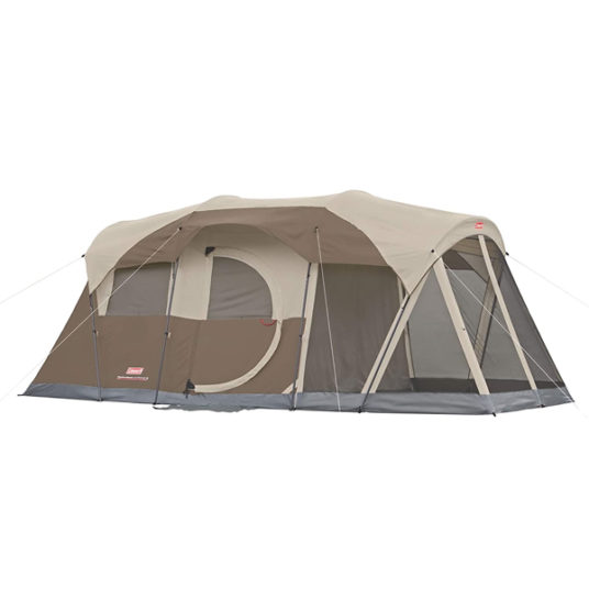 Coleman WeatherMaster 6-person tent for $168