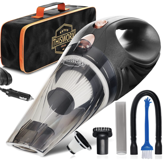 Prime members: ThisWorx car vacuum cleaner with accessories for $12