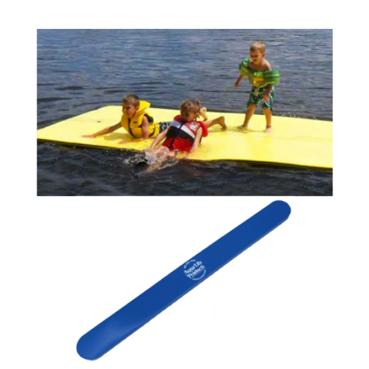 Today only: Wateraft 5 ft. x 10 ft. floating mat & pool drifter bundle for $140