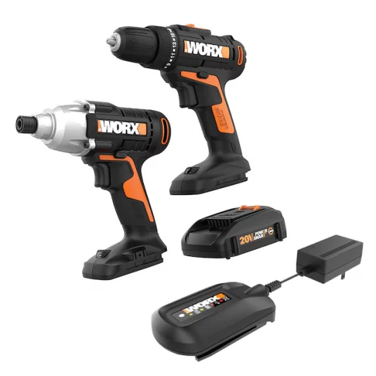 Today only: Buy a Worx Power Share 2-tool combo kit and get a third tool FREE