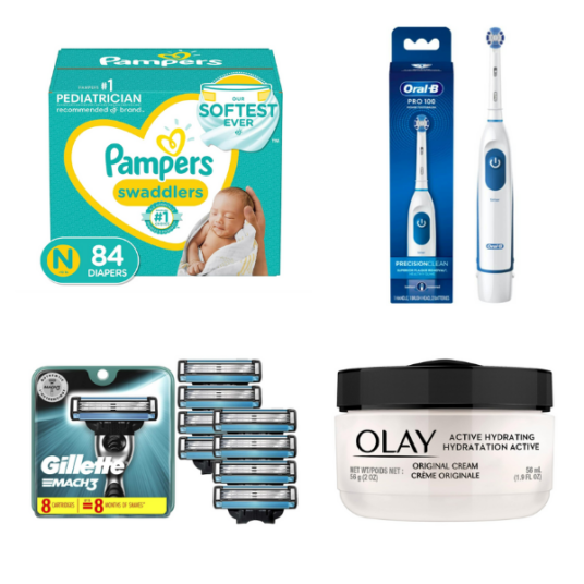Take $10 off a $30 health & beauty purchase on Amazon