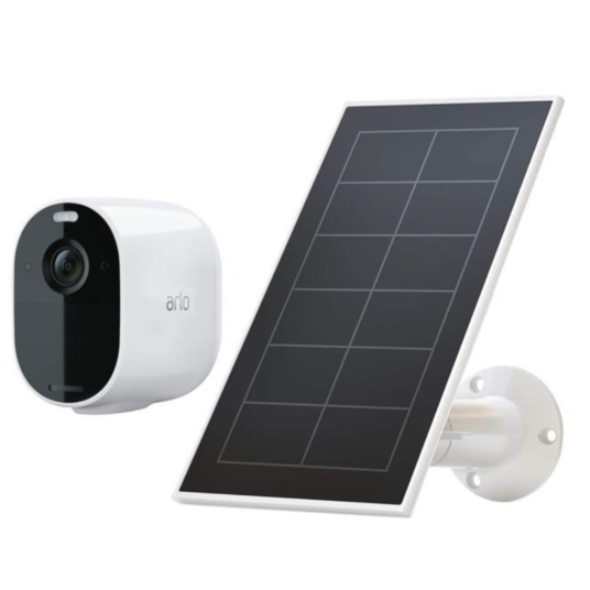 Today only: 1 Arlo Essential spotlight wireless camera + 1 Arlo Essential solar panel for $111