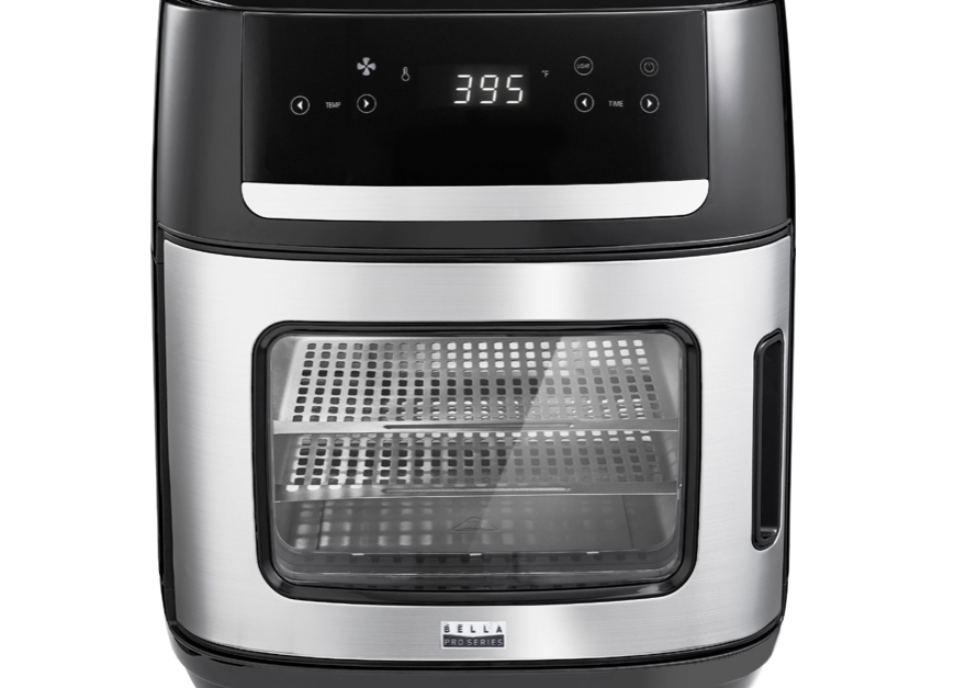 Today only: Bella Pro Series 12.6-qt. digital air fryer oven for $80