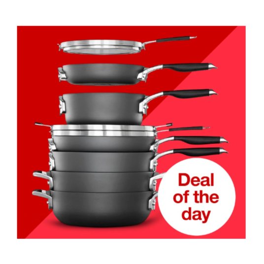 Today only: Select by Calphalon cookware from $25