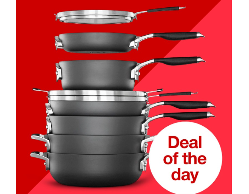 Today only: Select by Calphalon cookware from $25