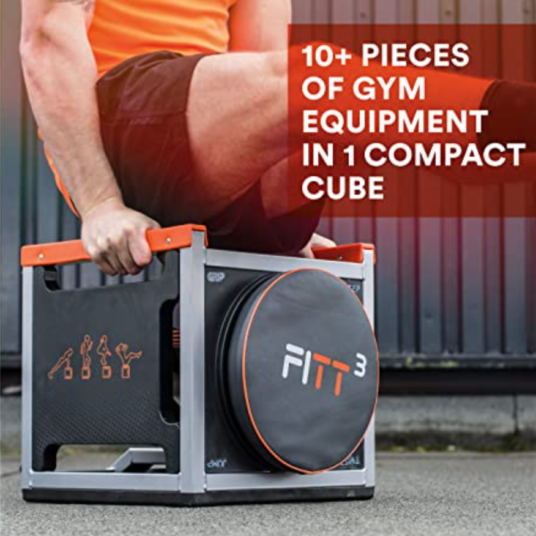 Today only: FITT Cube Total Body Workout for $90