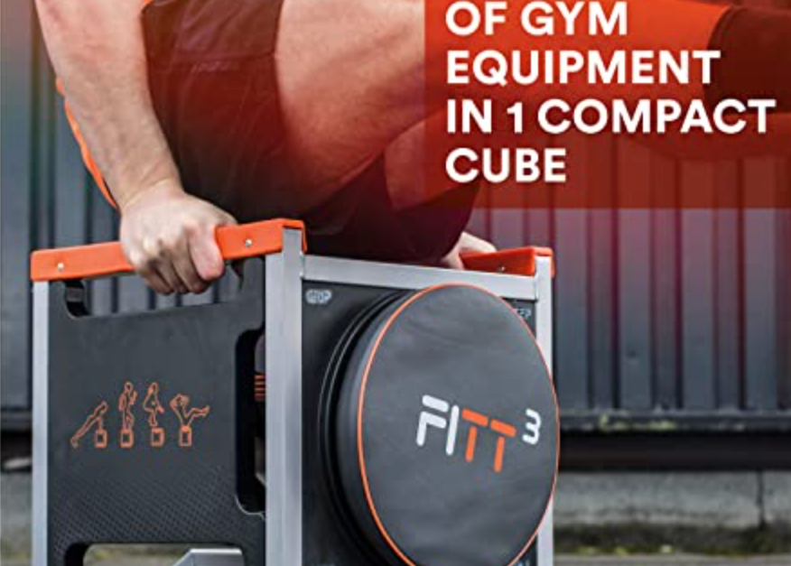 Today only: FITT Cube Total Body Workout for $70