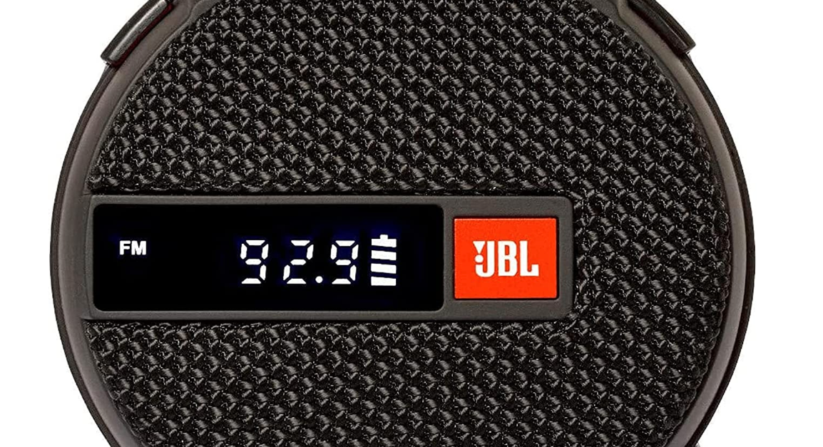 JBL Wind 2 Bluetooth portable speaker & FM radio for $25