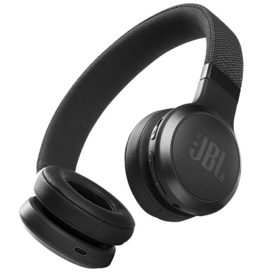 JBL Live 460NC wireless on-ear noise cancelling headphones for $65